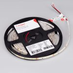 Светодиодная герметичная лента Arlight RTW-SE-A120-8mm 24V Warm2700 (9.6 W/m, IP65, 2835, 5m) 055405