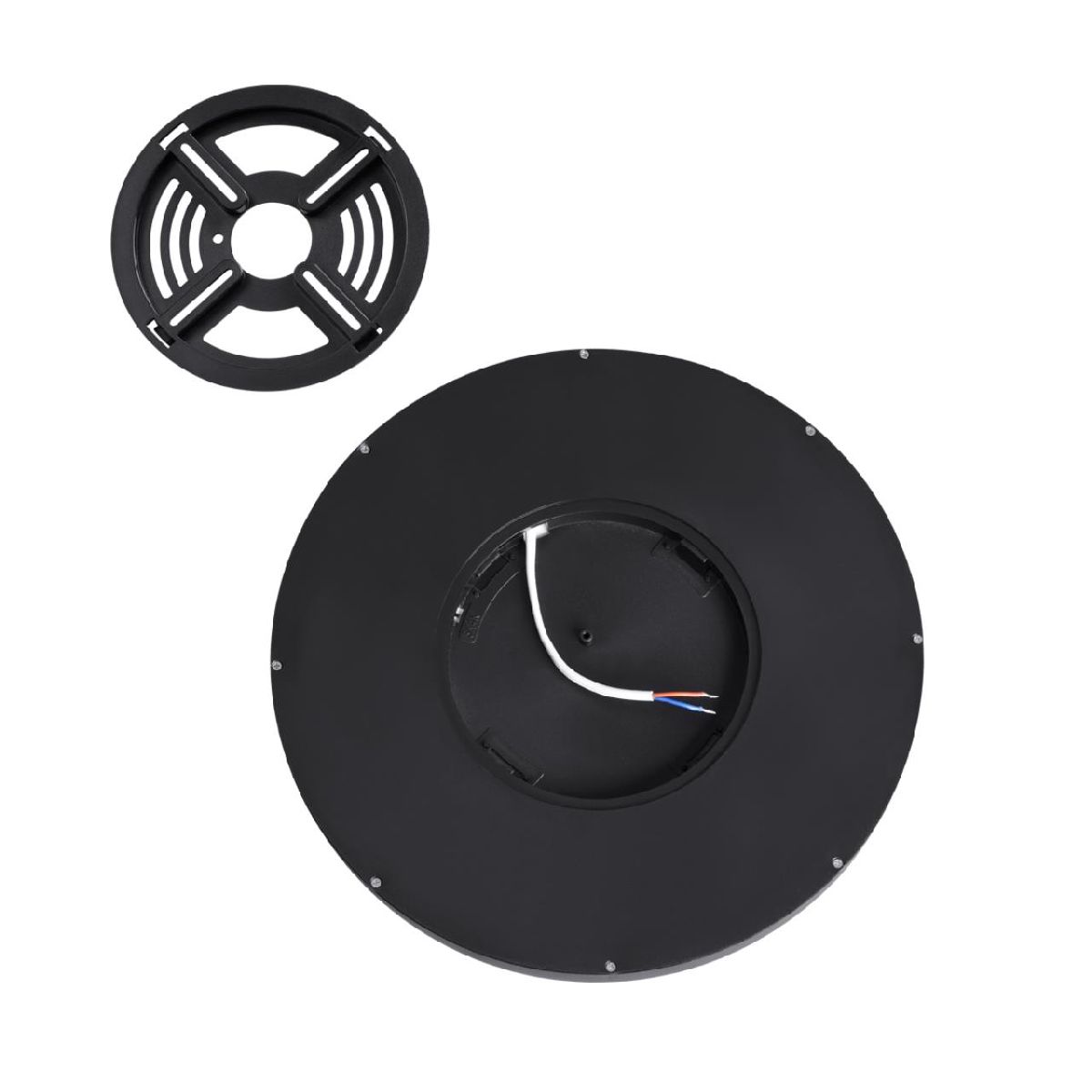 Настенно-потолочный светильник Sonex Omega black 7662/24L Настенно-потолочный светильник Sonex Omega black 7662/24L