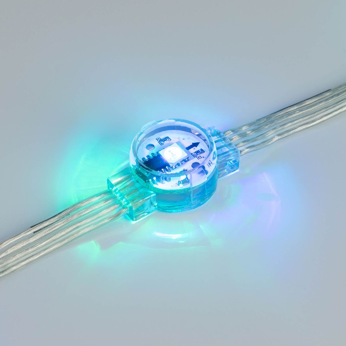 Модуль управляемый Arlight DMX-B1-D20 12V RGB (0.3W, IP68, 120 deg) 036777 Модуль управляемый Arlight DMX-B1-D20 12V RGB (0.3W, IP68, 120 deg) 036777
