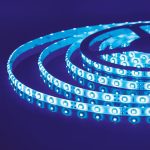 Светодиодная лента Elektrostandard 12V 4,8W 60Led 2835 IP65 синий, 5м 4690389124198