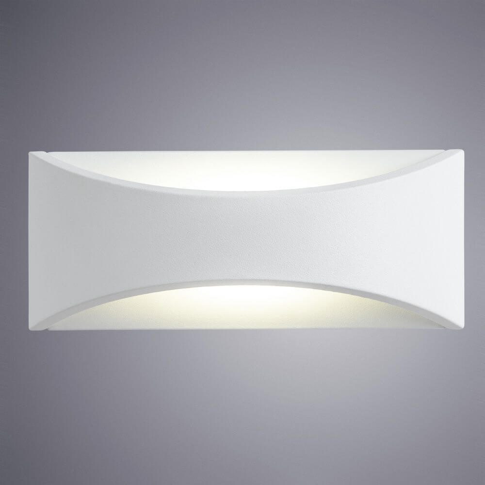Уличный настенный светодиодный светильник Arte Lamp A8288AL-1WH Уличный настенный светодиодный светильник Arte Lamp A8288AL-1WH