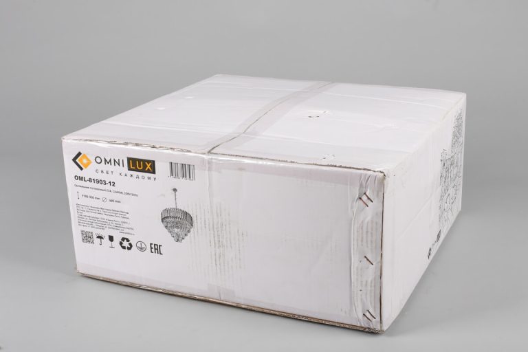 Подвесная люстра Omnilux Fontevivo OML-81903-12