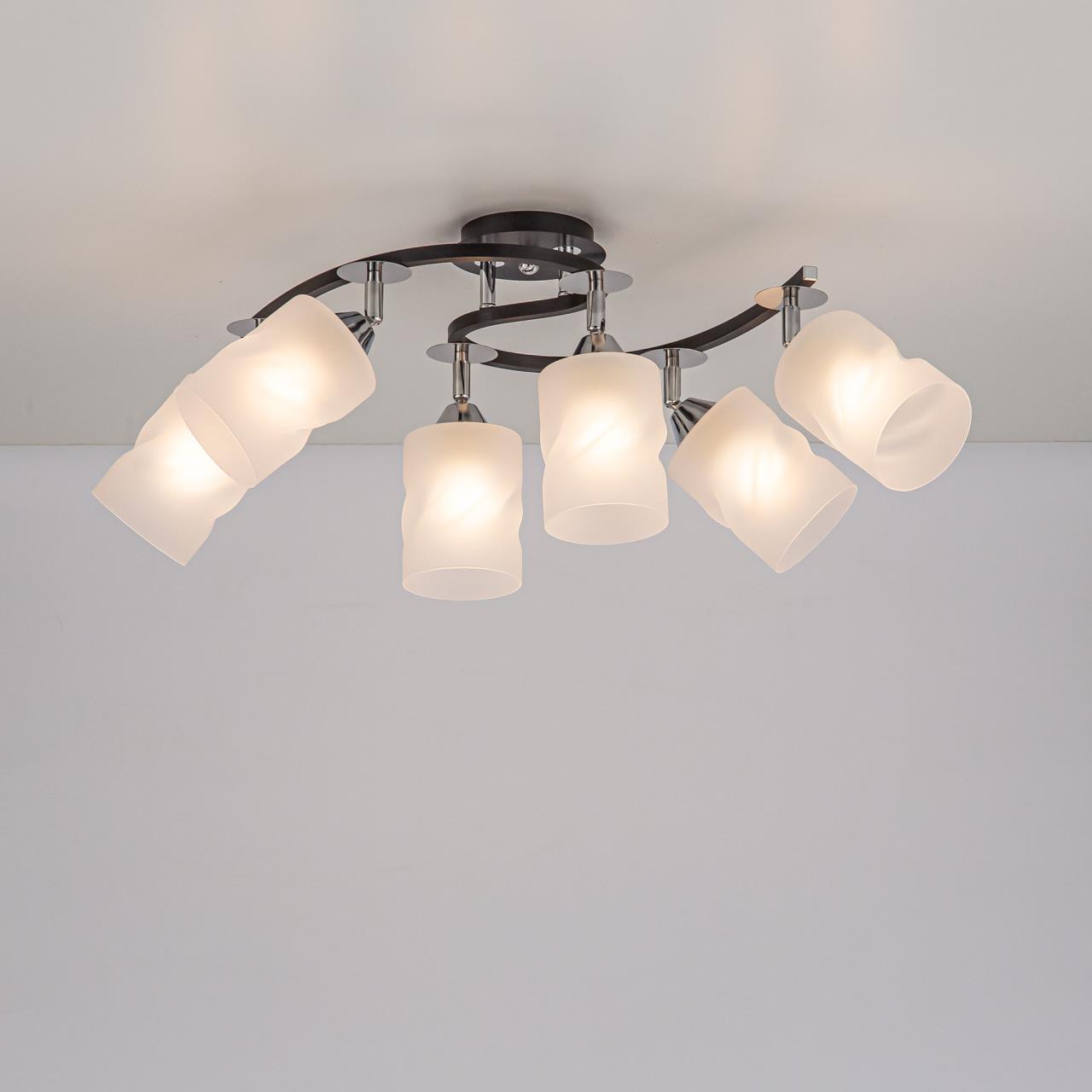 Потолочная люстра Citilux Сиерра CL119261 Потолочная люстра Citilux Сиерра CL119261