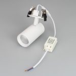 Встраиваемый спот Arlight LGD-Lumos-R55-9W Warm3000 034146