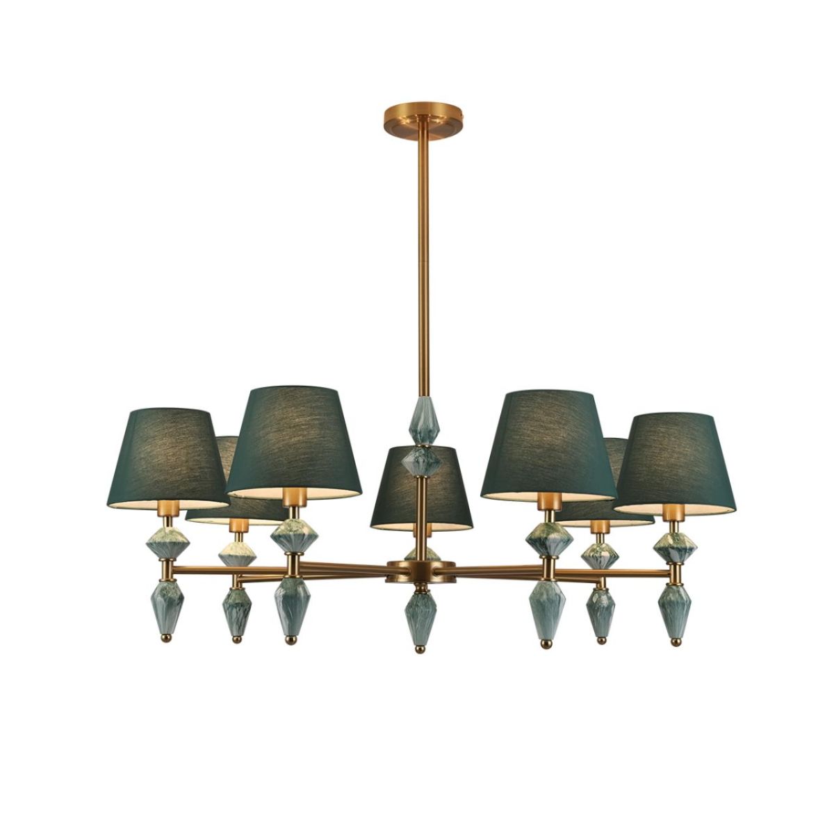 Люстра на штанге Lumion Classi Vermont 8275/7 Люстра на штанге Lumion Classi Vermont 8275/7