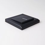 Выключатель одноклавишный с подсветкой Werkel черный матовый W1110108 4690389156656