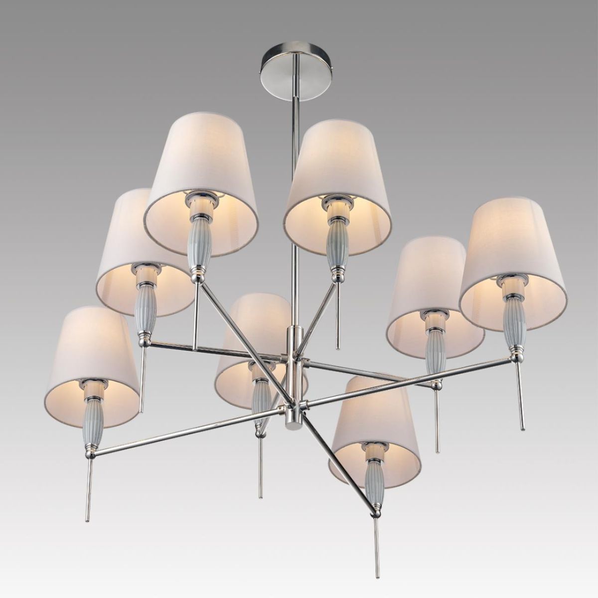 Люстра на штанге Lumion Classi Karmen 8279/8 Люстра на штанге Lumion Classi Karmen 8279/8
