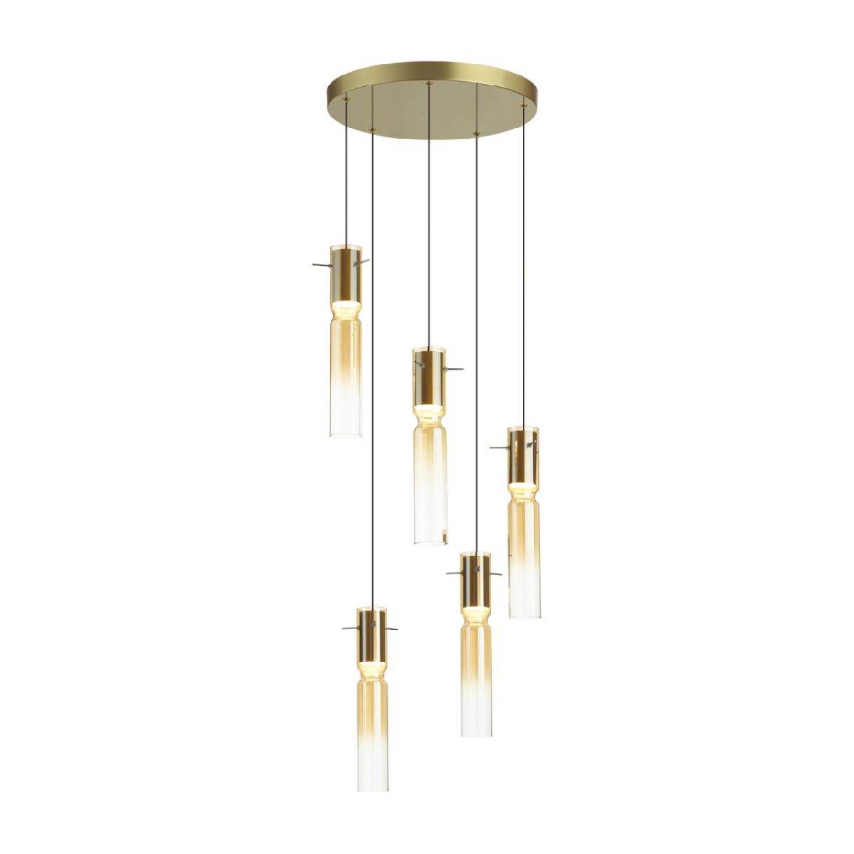 Каскадная люстра Odeon Light Scrow 5058/25LA Каскадная люстра Odeon Light Scrow 5058/25LA