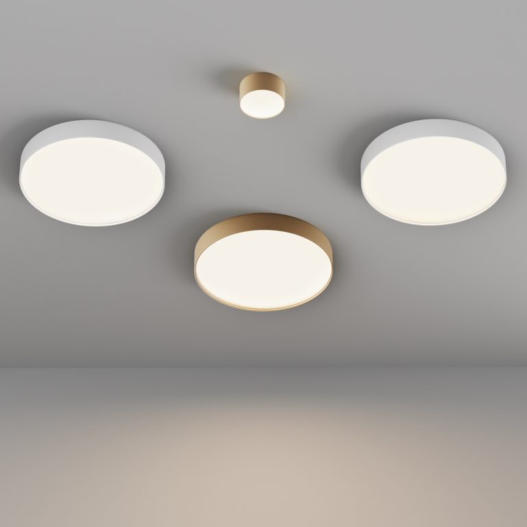 Потолочный светильник Maytoni Technical Ceiling & Wall Zon C032CL-45W4K-RD-W