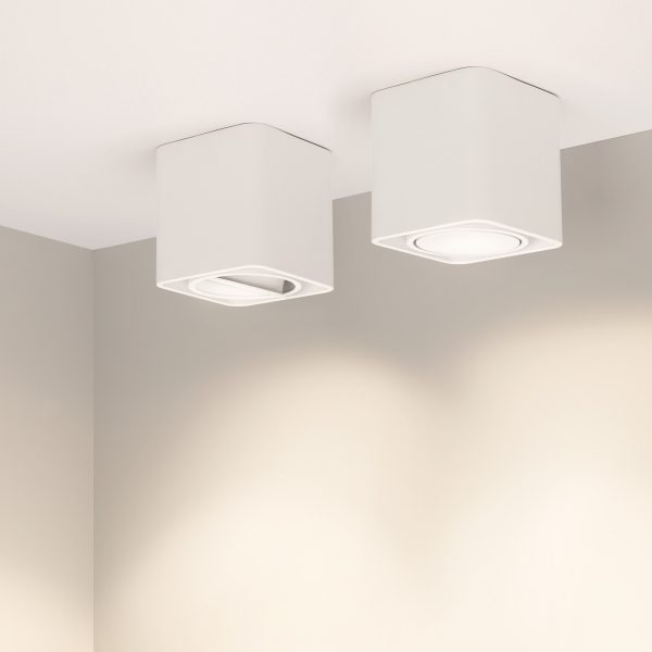Накладной светильник Arlight SP-Cubus-S100x100-8W Warm3000 036051 Накладной светильник Arlight SP-Cubus-S100x100-8W Warm3000 036051