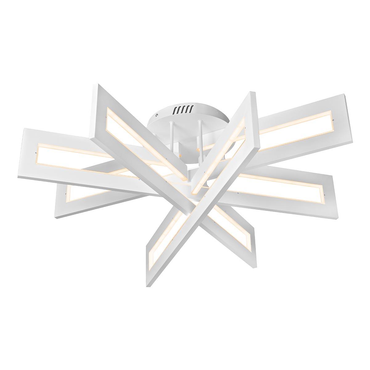 Потолочный светодиодный светильник iLedex Stalker 9082-R800-X 128W WH Потолочный светодиодный светильник iLedex Stalker 9082-R800-X 128W WH