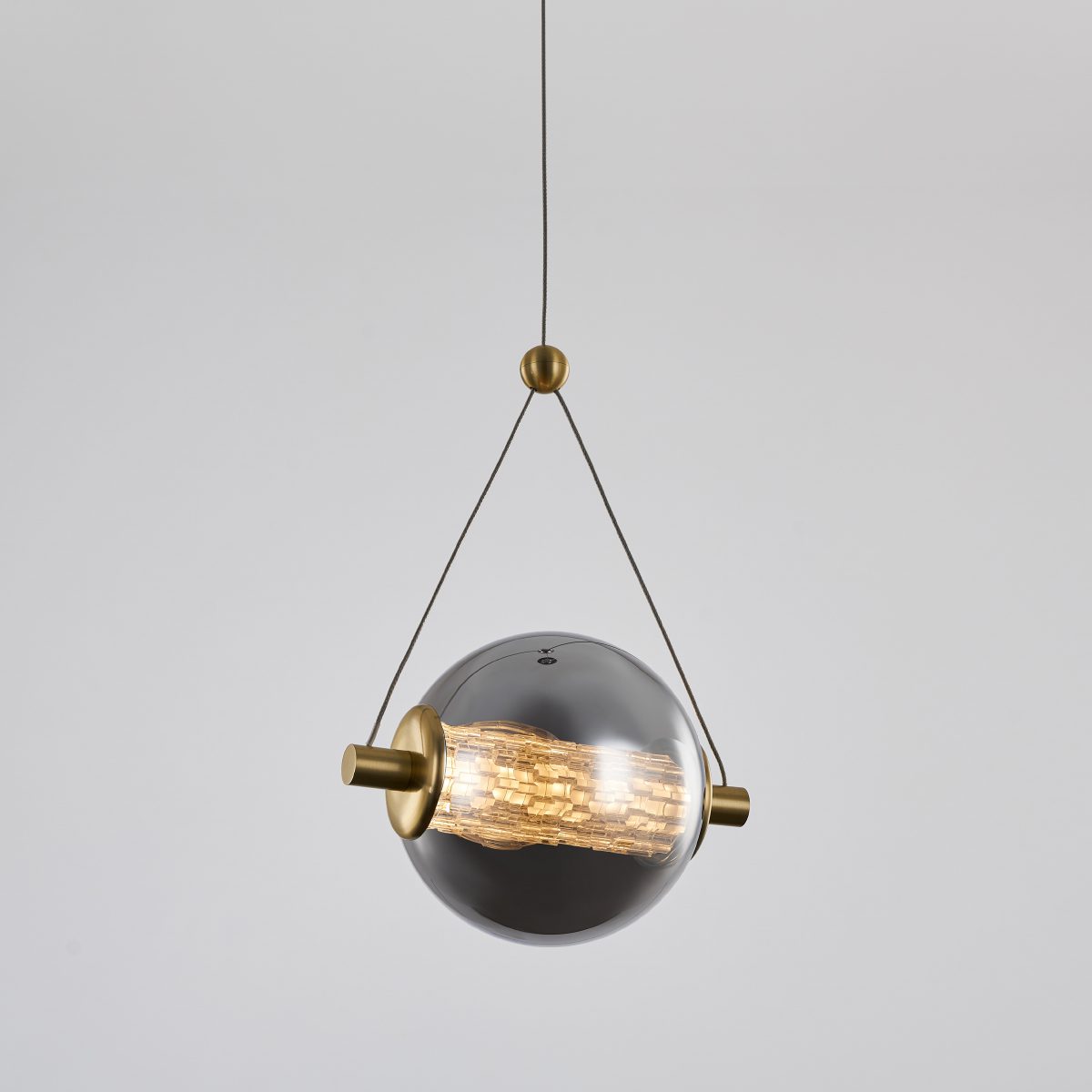 Подвесной светильник DeLight Collection MD23030090-1D brass Подвесной светильник DeLight Collection MD23030090-1D brass