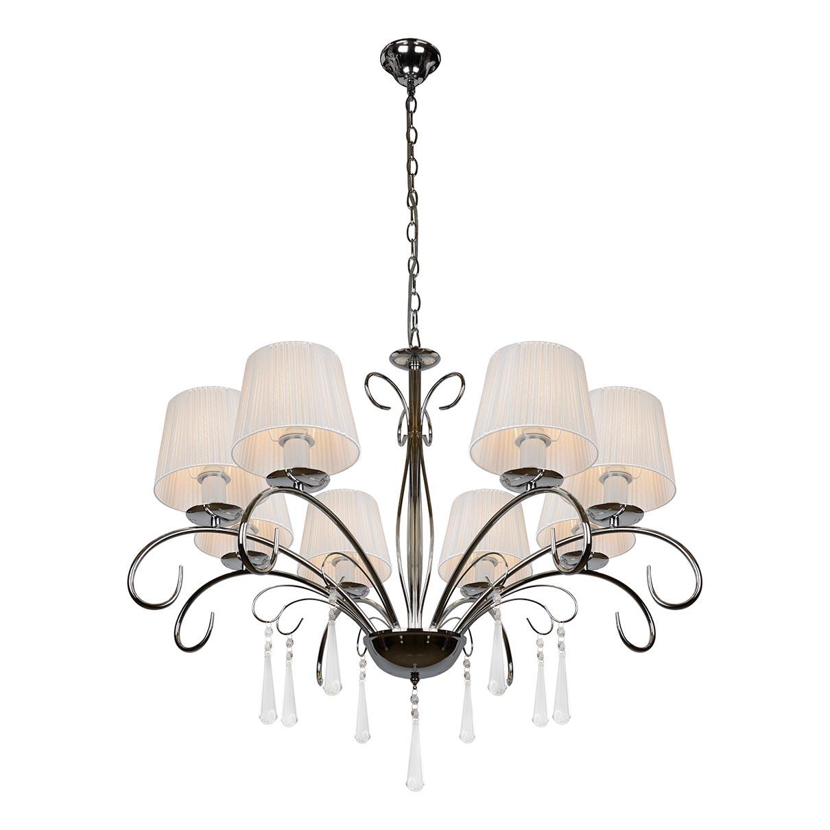 Подвесная люстра iLamp Perfection RM7006/8CR Подвесная люстра iLamp Perfection RM7006/8CR