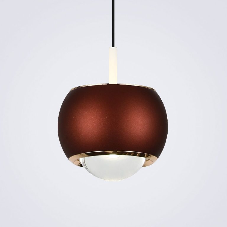 Подвесной светильник LED4U L8757-1 BR