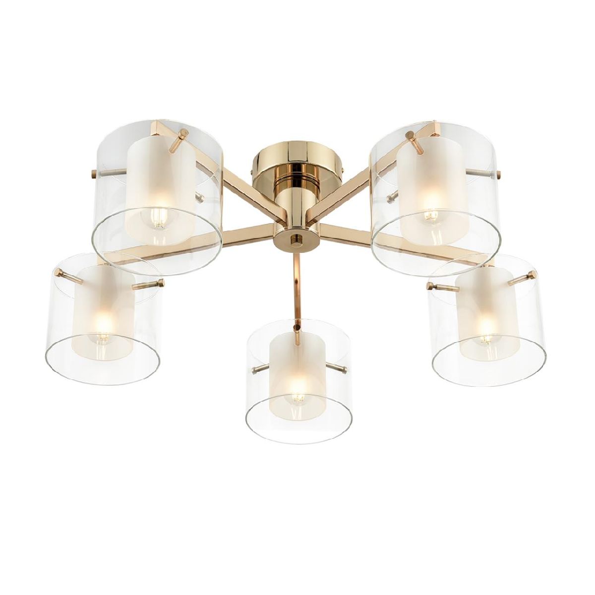 Потолочная люстра Lumion Verdi 6587/5C Потолочная люстра Lumion Verdi 6587/5C