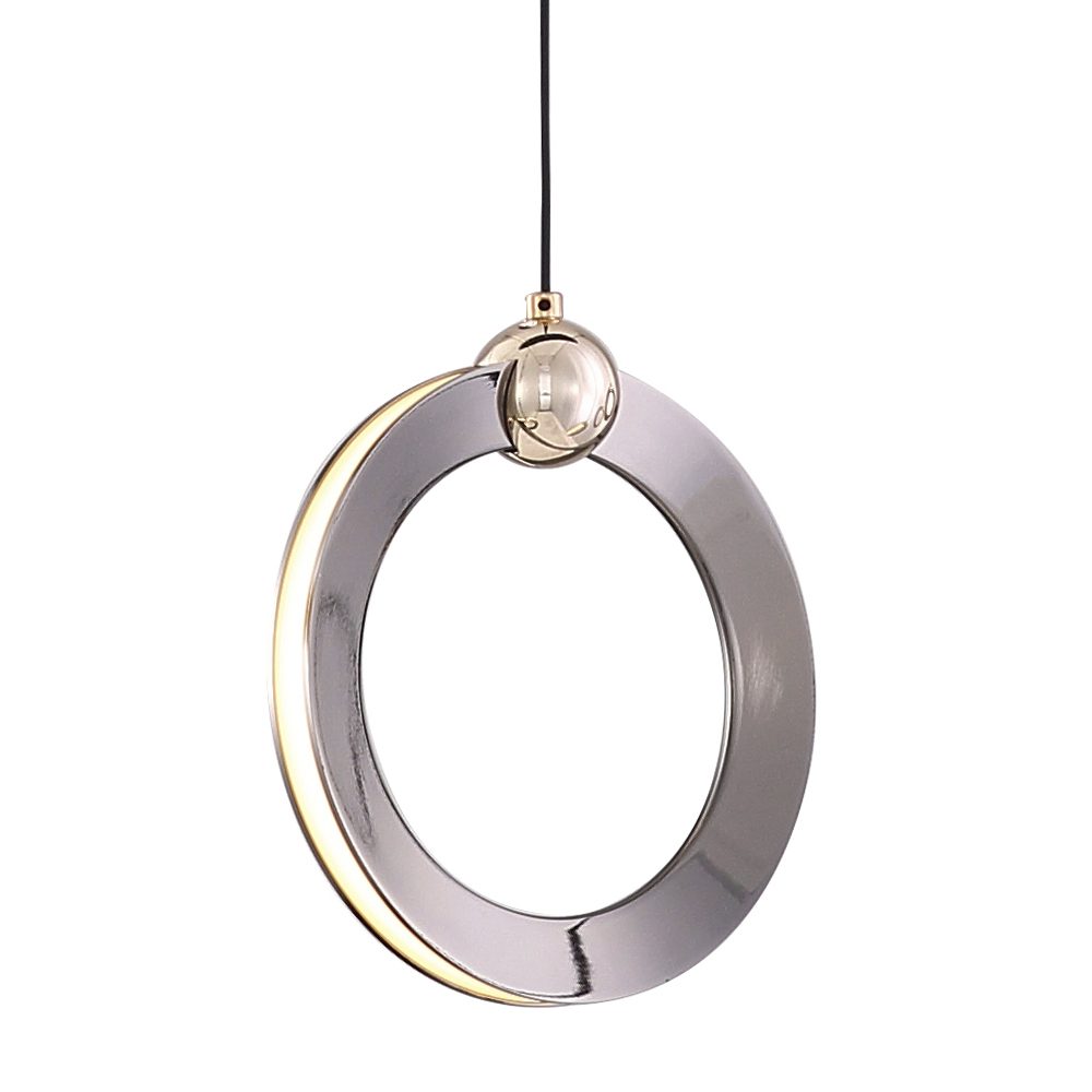 Подвесной светильник Delight Collection P0675 P0675-1A pearl black Подвесной светильник Delight Collection P0675 P0675-1A pearl black