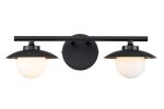 Бра Indigo Corazza 10015/2W Black V000284