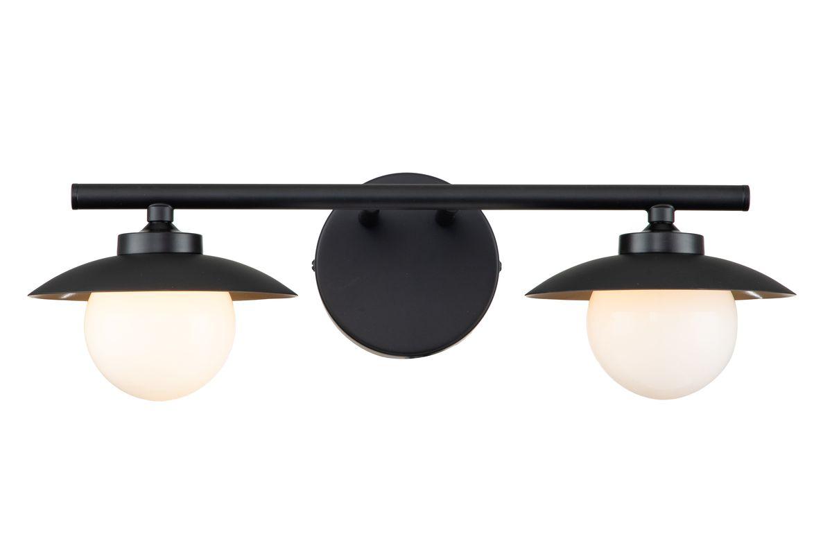 Бра Indigo Corazza 10015/2W Black V000284 Бра Indigo Corazza 10015/2W Black V000284