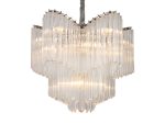 Подвесная люстра Newport Amanda 8911/C nickel М0066828