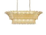 Подвесная люстра Newport 8800 8819/S gold М0068229