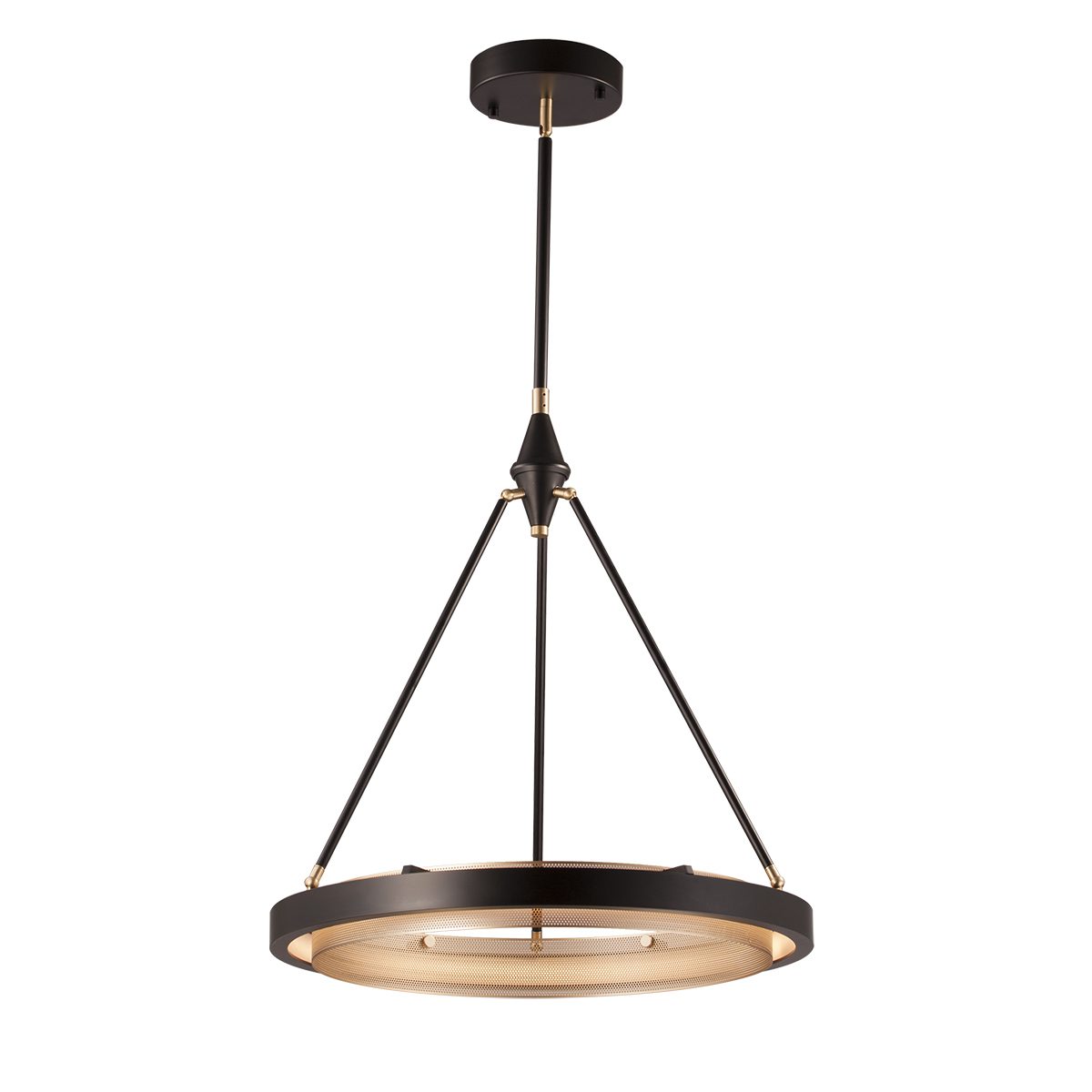 Подвесной светильник Delight Collection MD8790 MD8790-1A black/gold Подвесной светильник Delight Collection MD8790 MD8790-1A black/gold
