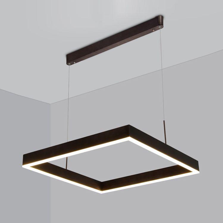 Подвесной светодиодный светильник Moderli Straight V2452-PL Подвесной светодиодный светильник Moderli Straight V2452-PL