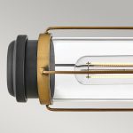 Настенный светильник Hinkley Masthead HK-MASTHEAD2-HBBK