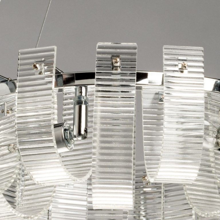 Подвесная люстра De Markt Линген 602010606