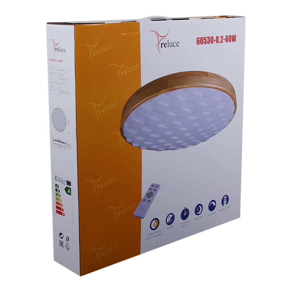 Потолочный светильник Reluce 60530-0.2-60W Потолочный светильник Reluce 60530-0.2-60W