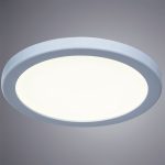 Потолочный светодиодный светильник Arte Lamp Mesura A7979PL-1WH