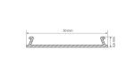 Экран Arlight TOP-LINIA53-С-2000 ANOD 016990