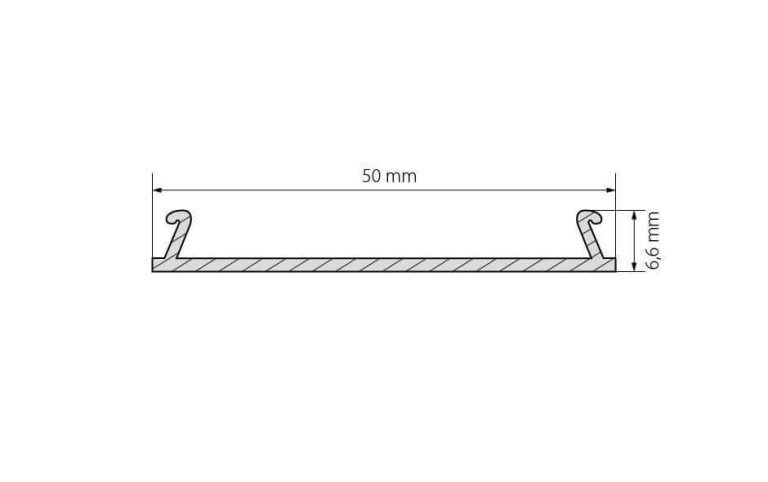 Экран Arlight TOP-LINIA53-С-2000 ANOD 016990
