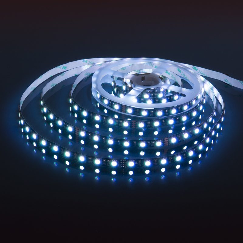 Светодиодная лента Elektrostandard 24V 14,4W 60Led 5050 IP20 RGB, Black, 5м 4690389172137 Светодиодная лента Elektrostandard 24V 14,4W 60Led 5050 IP20 RGB, Black, 5м 4690389172137