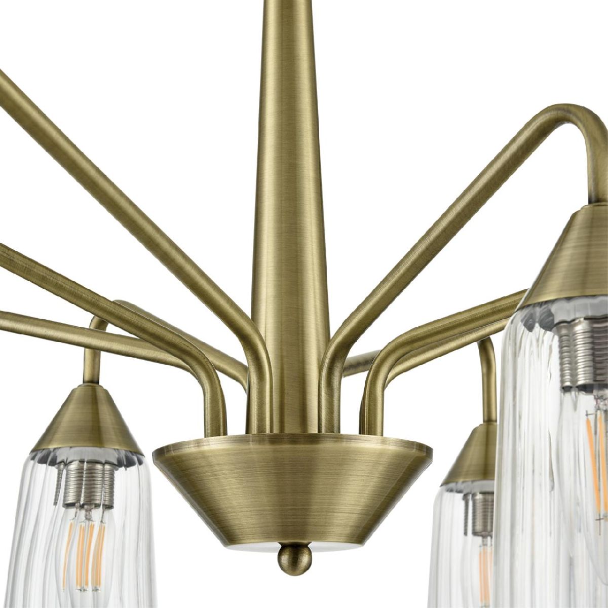 Люстра на штанге Lumion Doliana 6584/8C Люстра на штанге Lumion Doliana 6584/8C