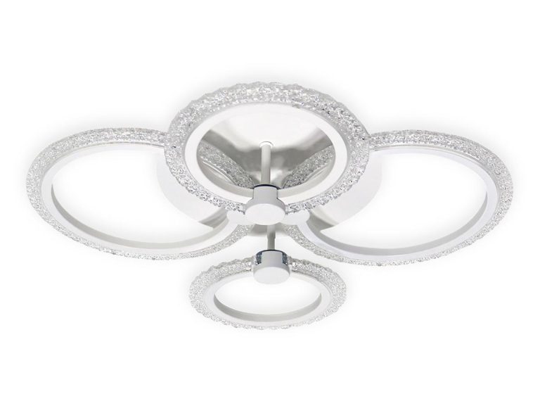 Потолочная светодиодная люстра Ambrella Light Acrylica Original FA4061
