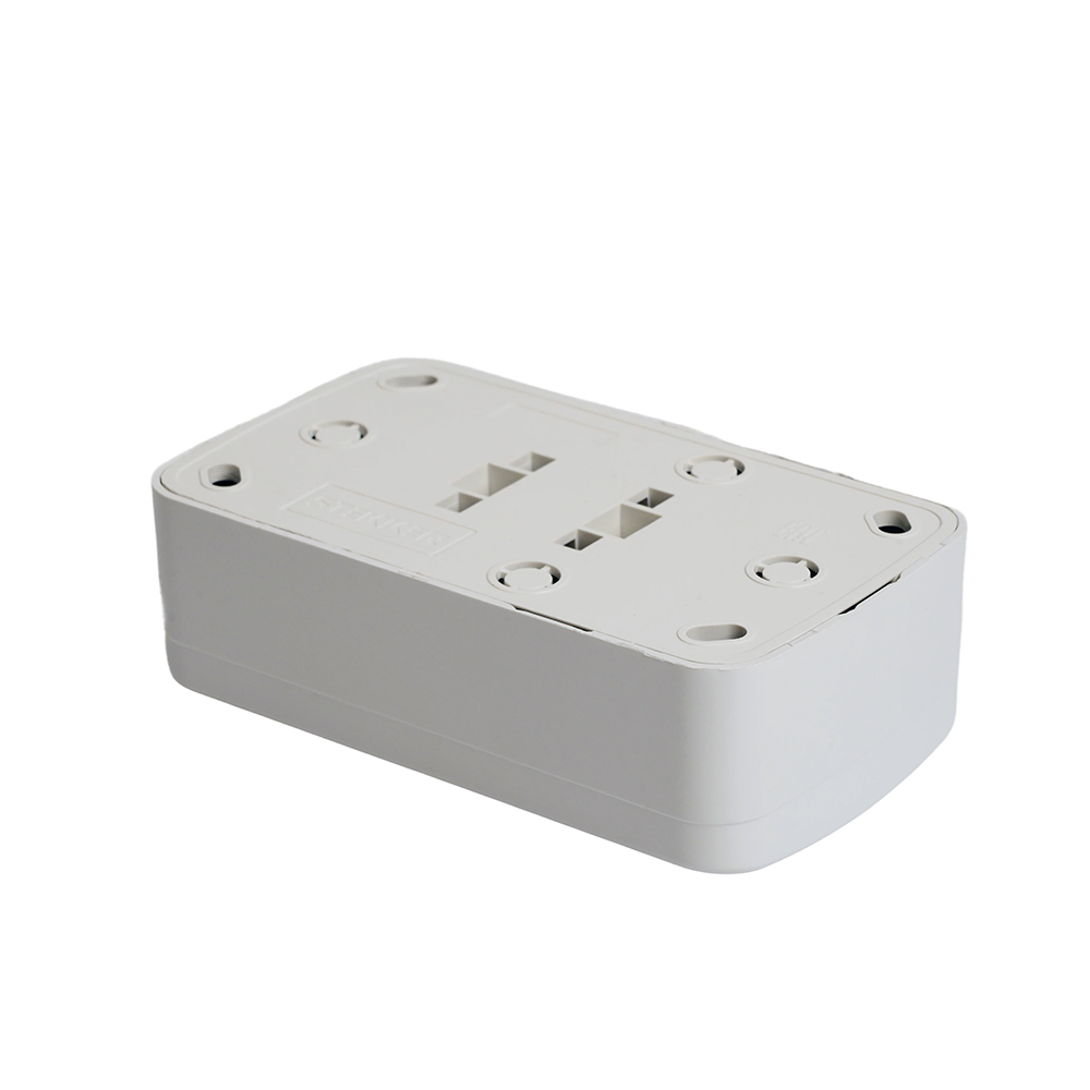Розетка накладная 2-местная Stekker Basic PST10-502-20 50075 Розетка накладная 2-местная Stekker Basic PST10-502-20 50075
