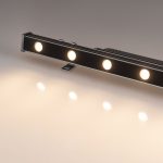 Линейный прожектор Arlight AR-LINE-500-6W Warm3000 (GR, 30 deg, 230V) 037364(1)