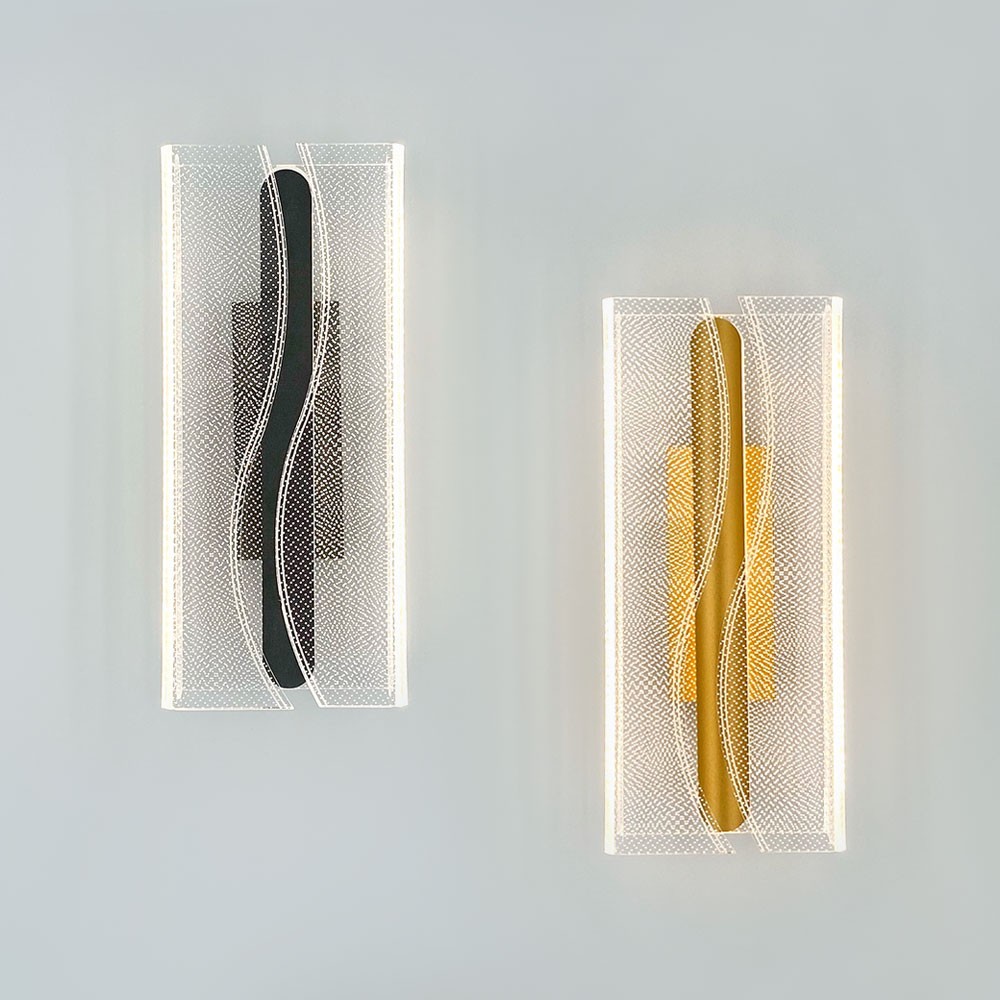 Настенный светильник LED4U L6340-01 GD Настенный светильник LED4U L6340-01 GD