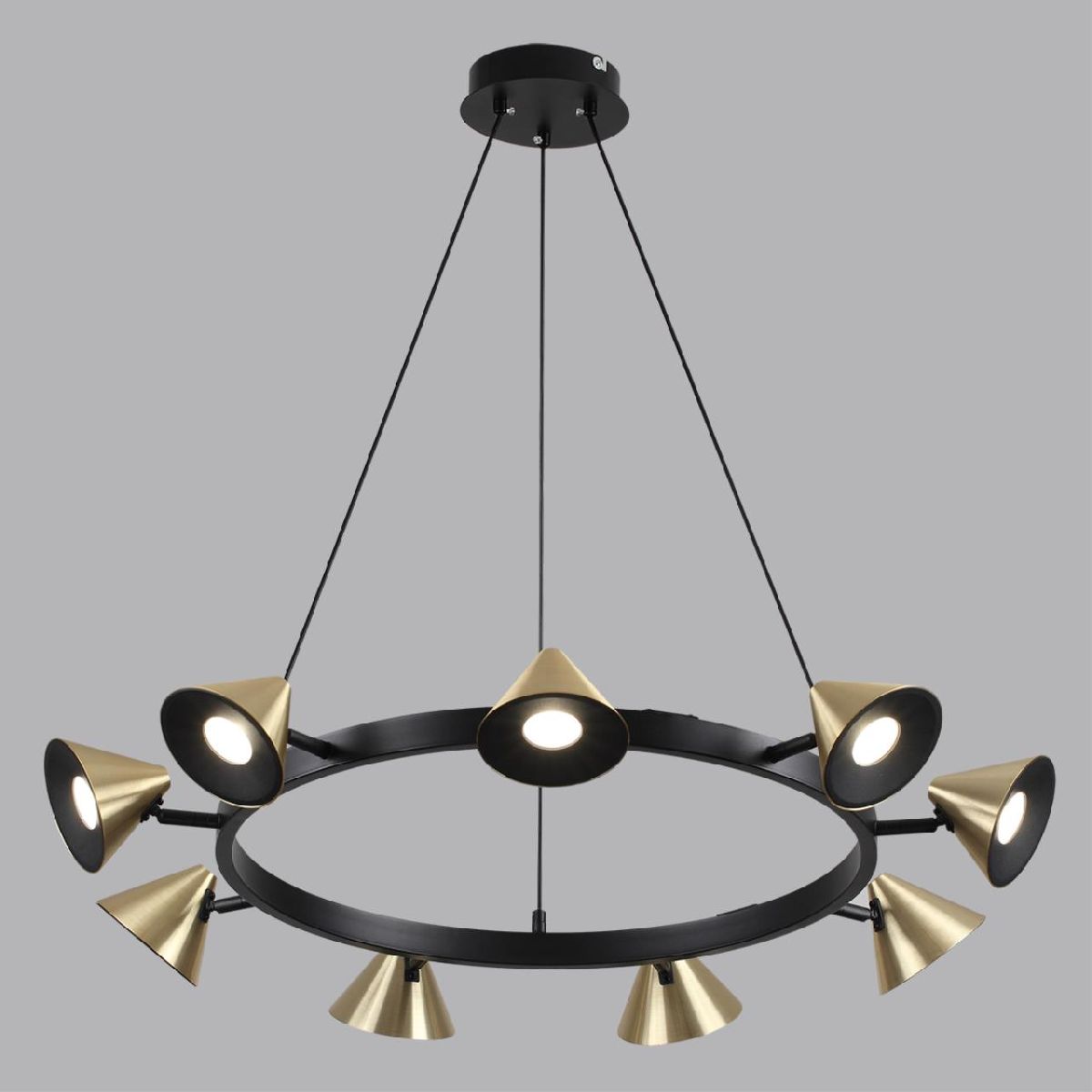 Подвесная люстра Lumion Lamina 8233/9 Подвесная люстра Lumion Lamina 8233/9