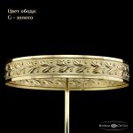 Потолочная люстра Bohemia Ivele Crystal 19051/55IV G C1