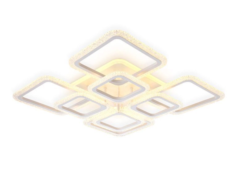 Потолочная светодиодная люстра Ambrella Light Acrylica Original FA5303
