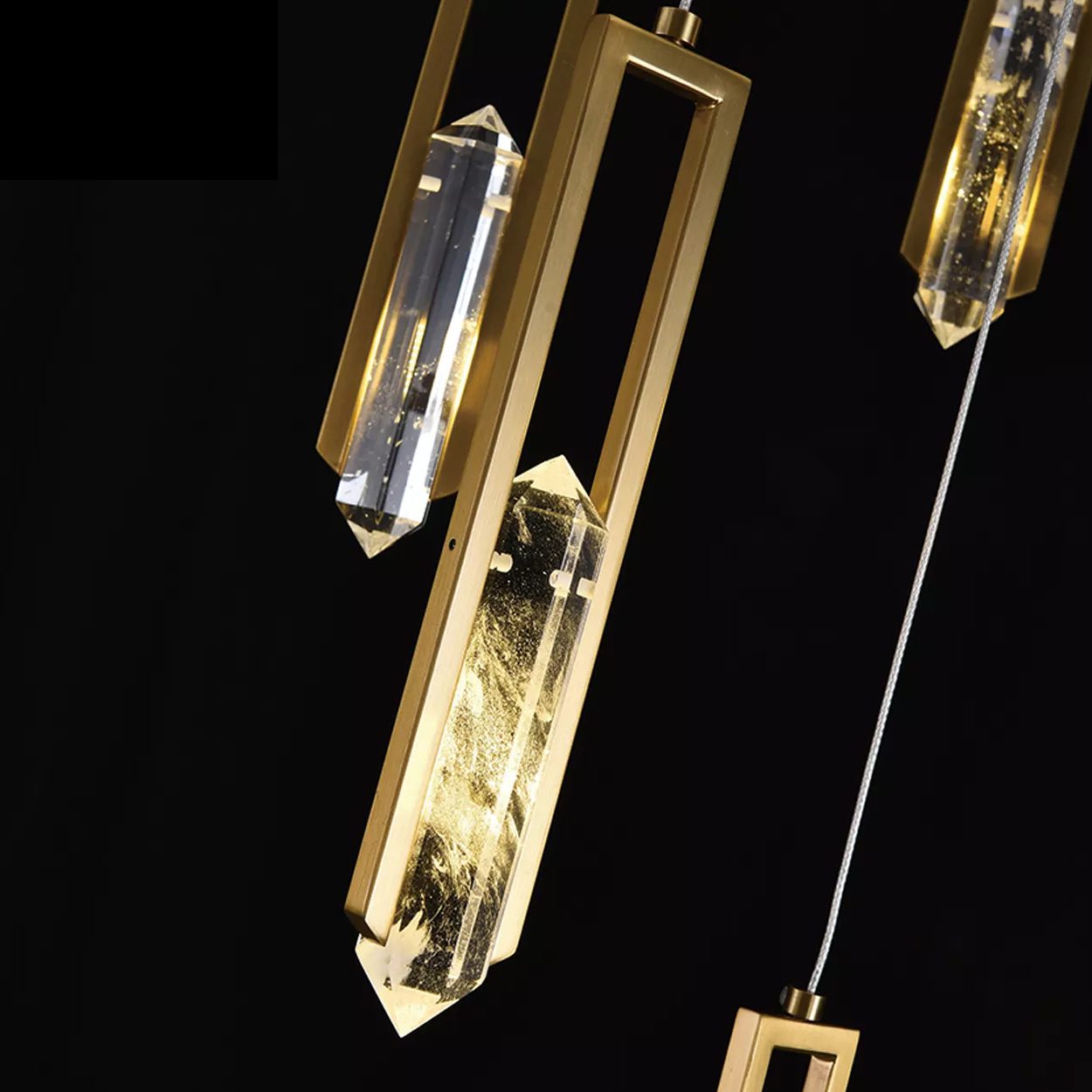 Подвесной светильник Delight Collection OM8201004 OM8201004-1 gold Подвесной светильник Delight Collection OM8201004 OM8201004-1 gold