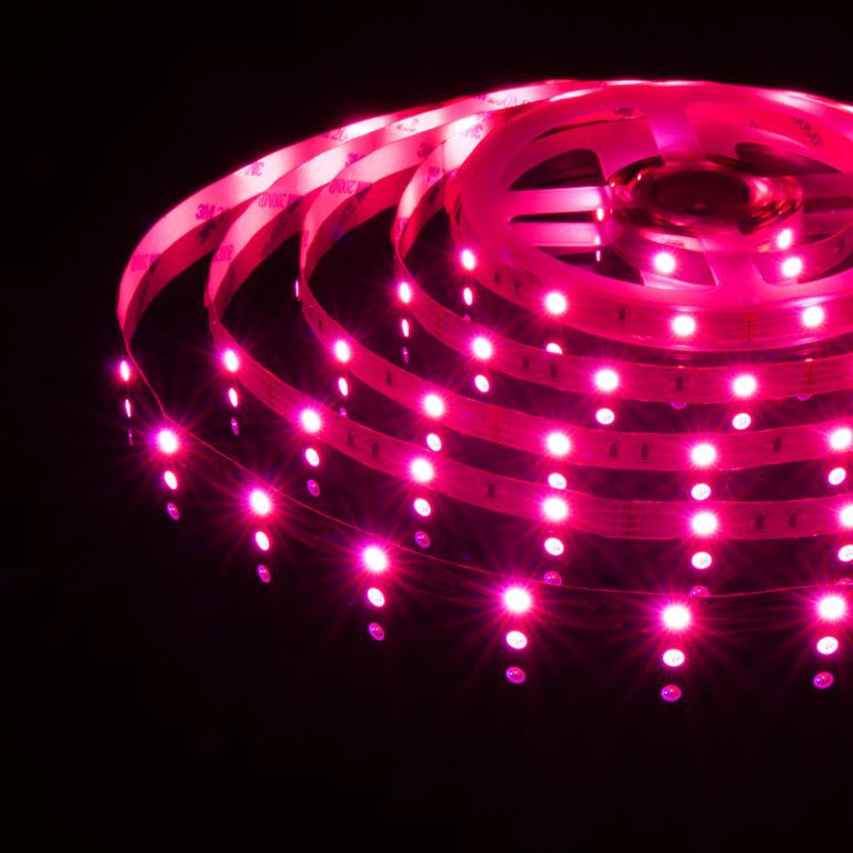 Светодиодная лента Elektrostandard 12V 7,2W 30Led 5050 IP20 RGB, 5м 4690389040160