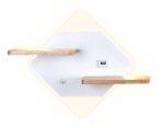 Настенный светодиодный светильник Ambrella Light Wall FW100