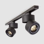 Трековый светодиодный светильник Elektrostandard Klips Черный 15W 4200K LTB21 4690389122187