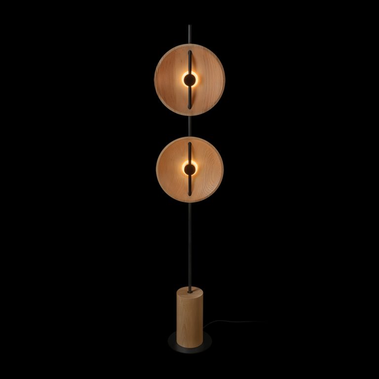 Торшер Loft IT Wood 10451F