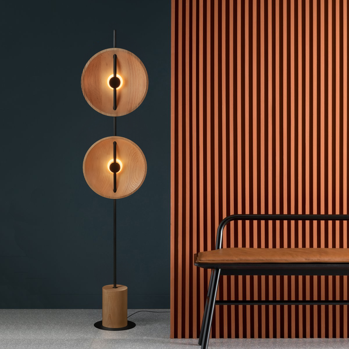 Торшер Loft IT Wood 10451F Торшер Loft IT Wood 10451F