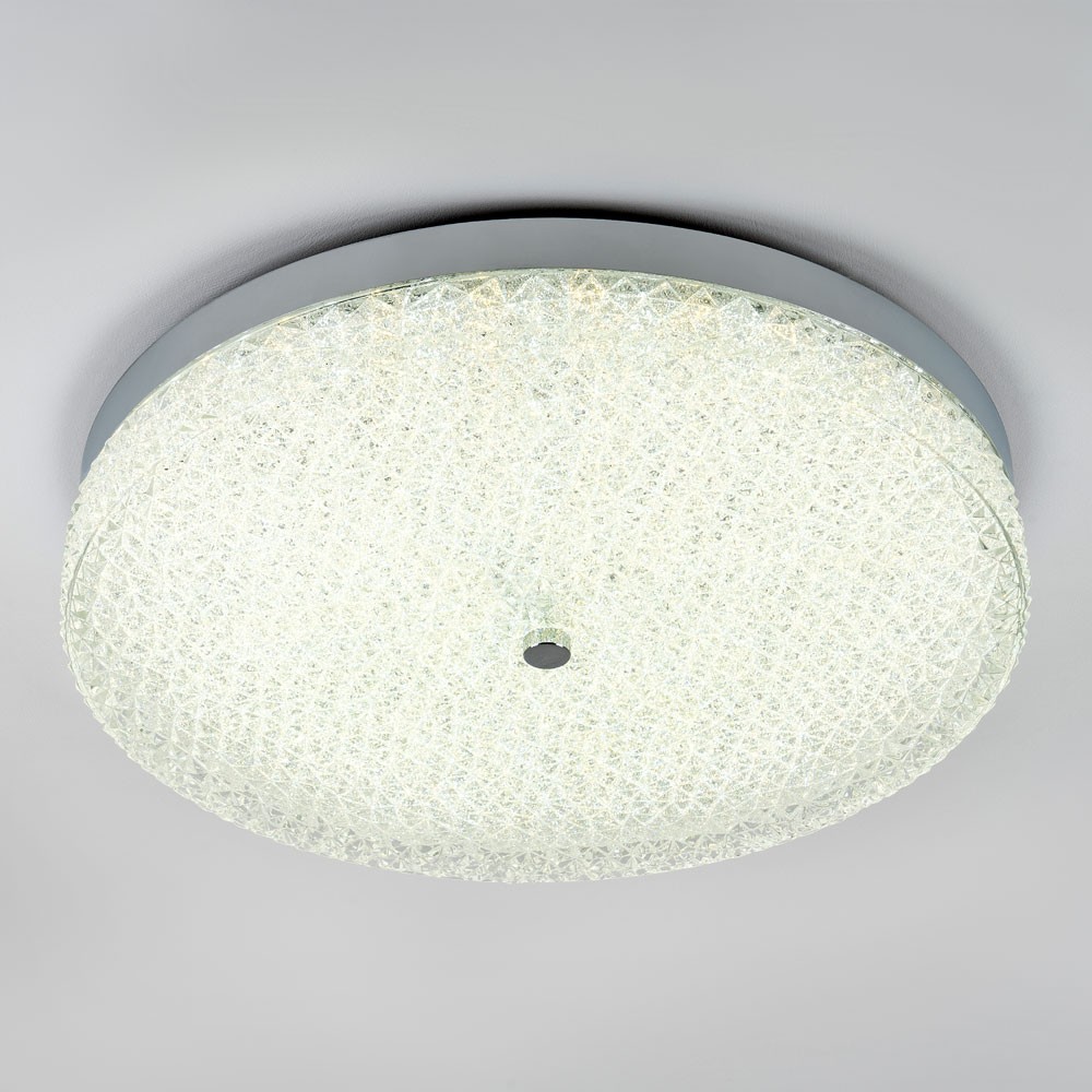 Потолочный светильник LED4U L1116-500 CR Потолочный светильник LED4U L1116-500 CR