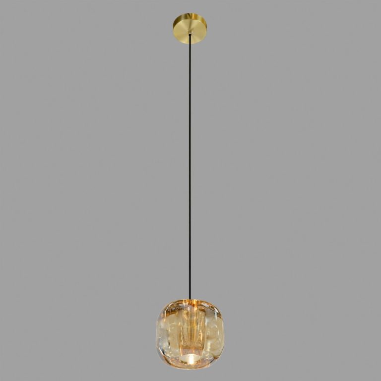 Подвесной светильник Belfast Pansy 6214-1 BR CA