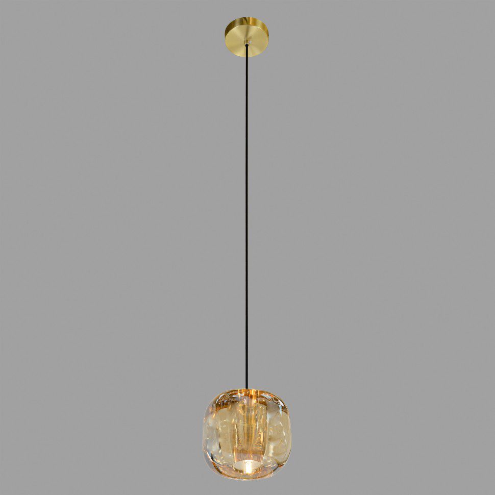 Подвесной светильник Belfast Pansy 6214-1 BR CA Подвесной светильник Belfast Pansy 6214-1 BR CA